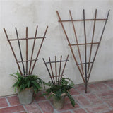 Staked Twig Trellis