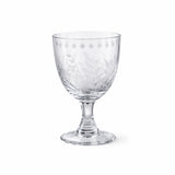 Beatriz Ball Set Of 4 Fern with Dots Clear