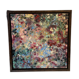 Watch Her Bloom 22"x22" Hanssen
