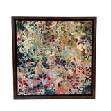 Watch Her Blossom 22"x22" Hanssen