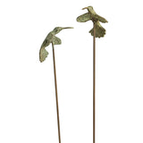 Hummingbird Garden Stake