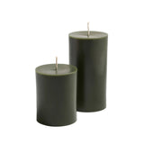 Traditional Pillar Beeswax Candle Antique