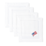 Stars & Stripes Cocktail Napkins