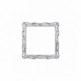 Wavy 4x4 Frame