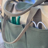 Garden Tool Bag - Heavy Waxed Canvas