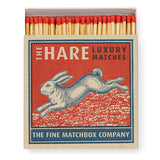 The Hare Square Safety Matches