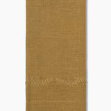 Prism Vine Linen Towel: Butter