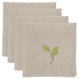 Embroidered Vine Napkin (Set of 4)