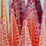 Festive Paper Party Crowns (Set of 6)