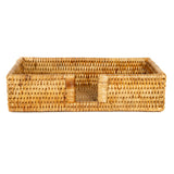 Rectangular Rattan Napkin Holder