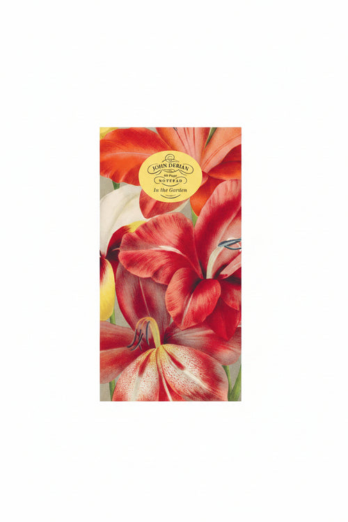 John Derian Paper Goods: In the Garden 80-Page Notepad