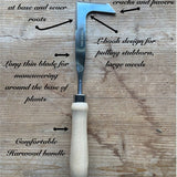 Crack & Crevice Weeding Tool