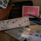 Lucky Clover Long Matches | Long - Safety Matches