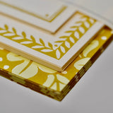 Quercus Sap Green Notecard & Envelope Set