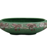 Green Roseville Blackberry Bowl