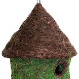 Woven Moss Birdhouse