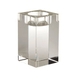 Radiant Refinement Crystal Votive Holder: Clear / 2"x4"