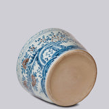 Blue and White Porcelain Planter