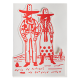 We'll Be Alright Cut-Out Greeting Card