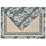 Quercus Duck Egg Notecards & Envelopes (Set of 10)