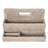 Handwoven Rattan Standing Sorter