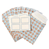 Sea Urchin Sky & Cocoa Petite Seed Envelopes (Set of 8)