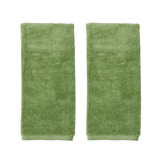 Weezie Green Basic Hand Towel Set