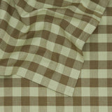 Olive Gingham Tablecloth