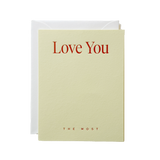 Love You The Most No. 33: Butter