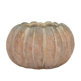 Cement Pumpkin Planter