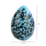 Glass Robyn's Egg Blue Speck