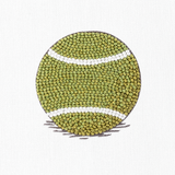 Tennis Ball Hand Towel