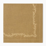 Prism Vine Linen Dinner Napkin: Lime