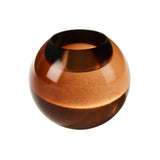 Sparkling Splendor Crystal Votive Holder: Bronze / 3"