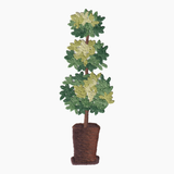 Topiary Towel
