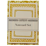 Quercus Sap Green Notecard & Envelope Set