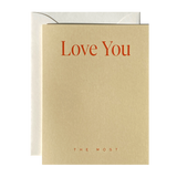Love You The Most No. 33: Butter