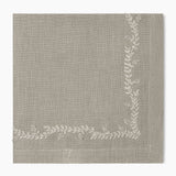 Prism Vine Linen Dinner Napkin: Lime