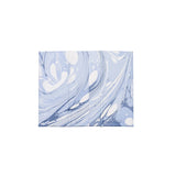 Hand-Marbled Pencil Holder Organizer in Ocean Wave