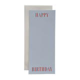 Happy Birthday No. 60: Powder Blue