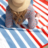 Madaket Stripe Blanket