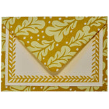 Quercus Sap Green Notecard & Envelope Set