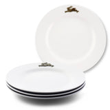 Bunny / Rabbit Melamine Lunch Plates