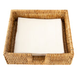 Rattan Luncheon Napkin Holder
