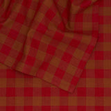 Red Gingham Tablecloth