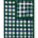 Pine Tree Plaid Blanket
