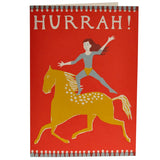 Bareback Rider Grand Greeting Card