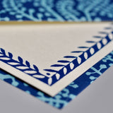 Seaweed Paisley Cyanotype Notecards & Envelopes (Set of 10)
