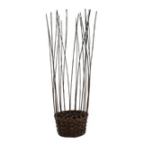 Willow Gathered Basket