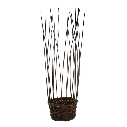 Willow Gathered Basket